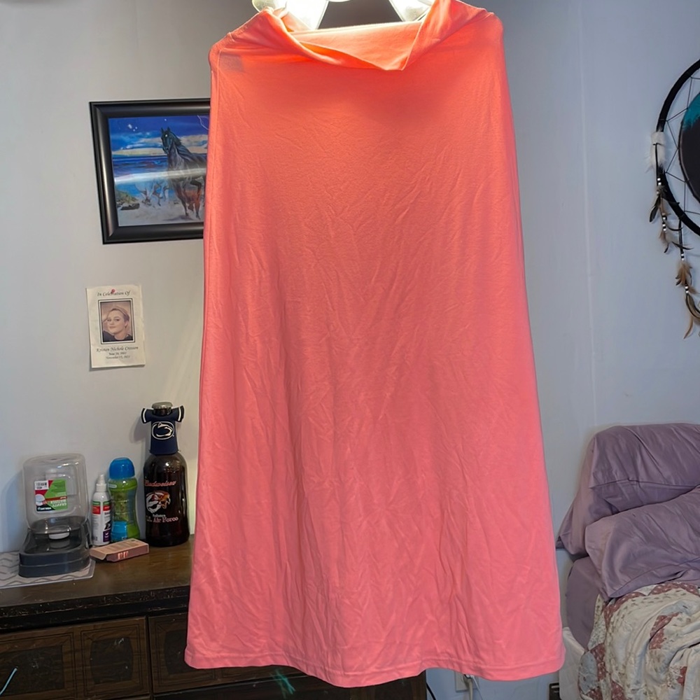 Orange Skirt